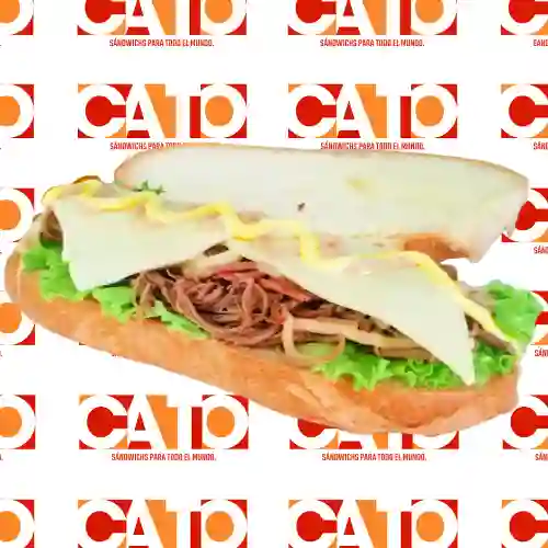 Sandwich Criollito Tipo Cubano