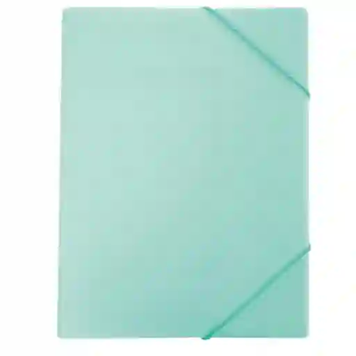 Scribe Carpeta Plástico Resor Pastel Azul C30216849