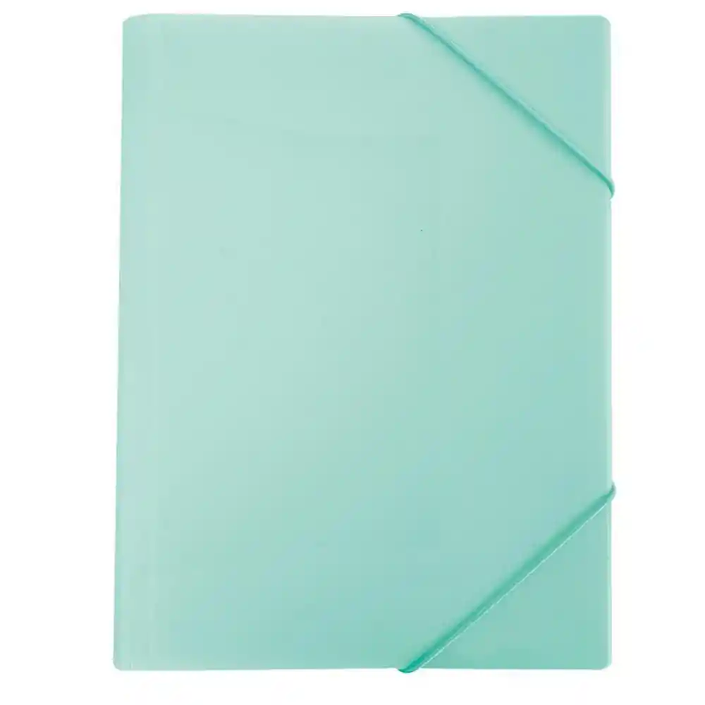 Scribe Carpeta Plástico Resor Pastel Azul C30216849