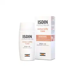 Isdin Fotoultra 100 Active Unify Color SPF 50+