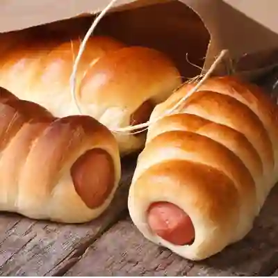 Pan Salchicha