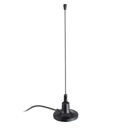 Mini Antena Uhf Con Base de Imán y Booster de 26 Db