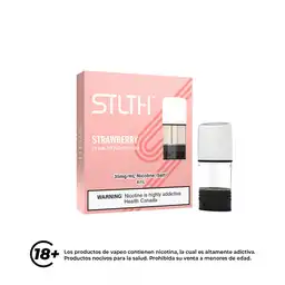 Stlth Escencia Strawberry Kiwi Ice 35%