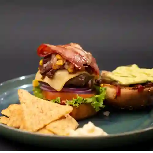 Hamburguesa la Mexicana