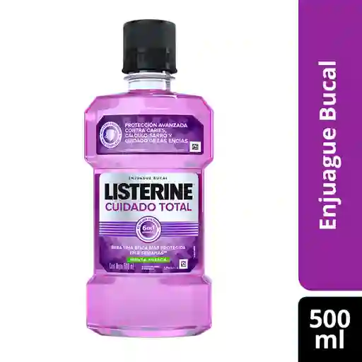 Listerine Enjuague Bucal Cuidado Total