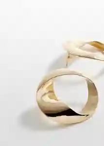 Pendientes Frenesi Oro Talla 99 Mujer Mango