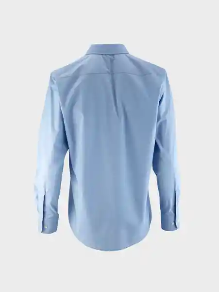 Camisa Formal Unicolor Hombre Turquesa 39 94786 Arturo Calle