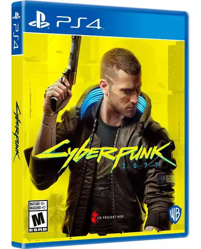 Videojuego Cyberpunk 2077 Ps4 Sin Ref