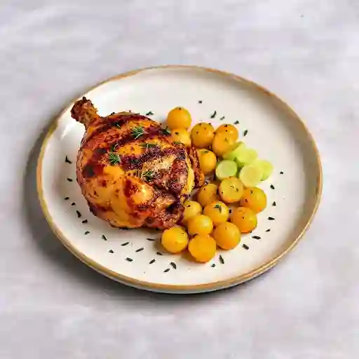 1/2 Pollo (Half Chicken)