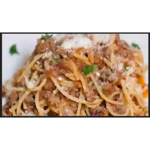 Spaghetti Bolognese