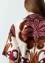 Camisa Pamella Mujer Crudo Novia Claro Talla ML 412G302 Naf Naf