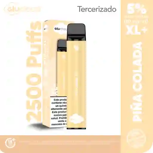 Glucloud Vape Piña Colada XL / 4000 Puffs 