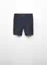 Bermuda Valles Navy Talla 12 Niño Mango