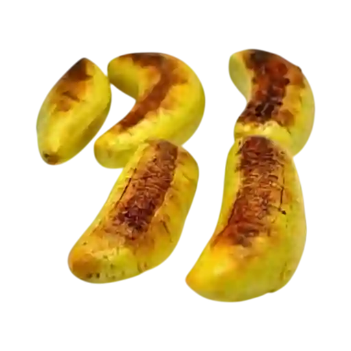 Plátano Asado