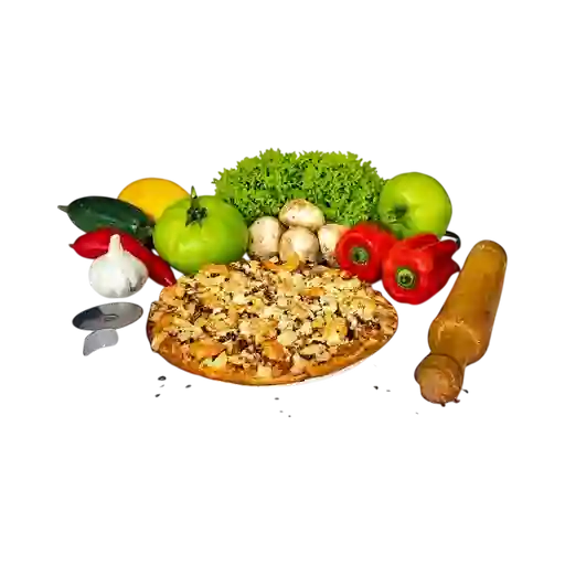 Pizza Mediterránea