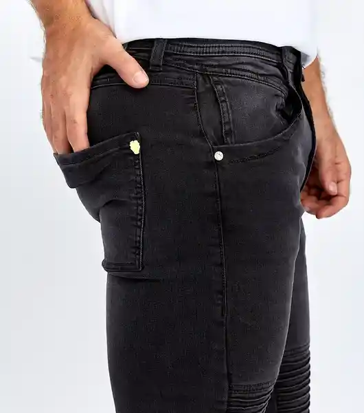 Girbaud Jean Negro Talla 34 112847