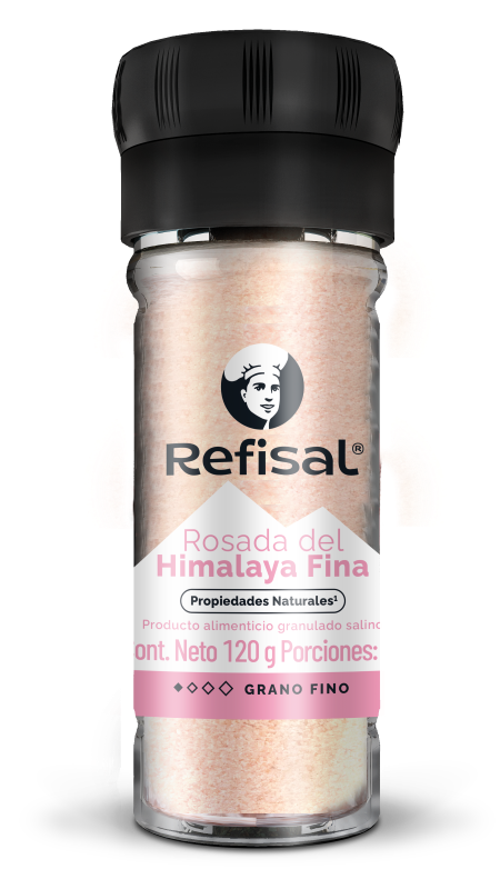 Refisal Sal Rosada Himalaya Fina 120 g