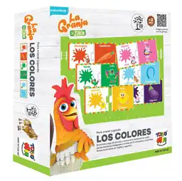 Los Colores Granja de Zenon Toyng
