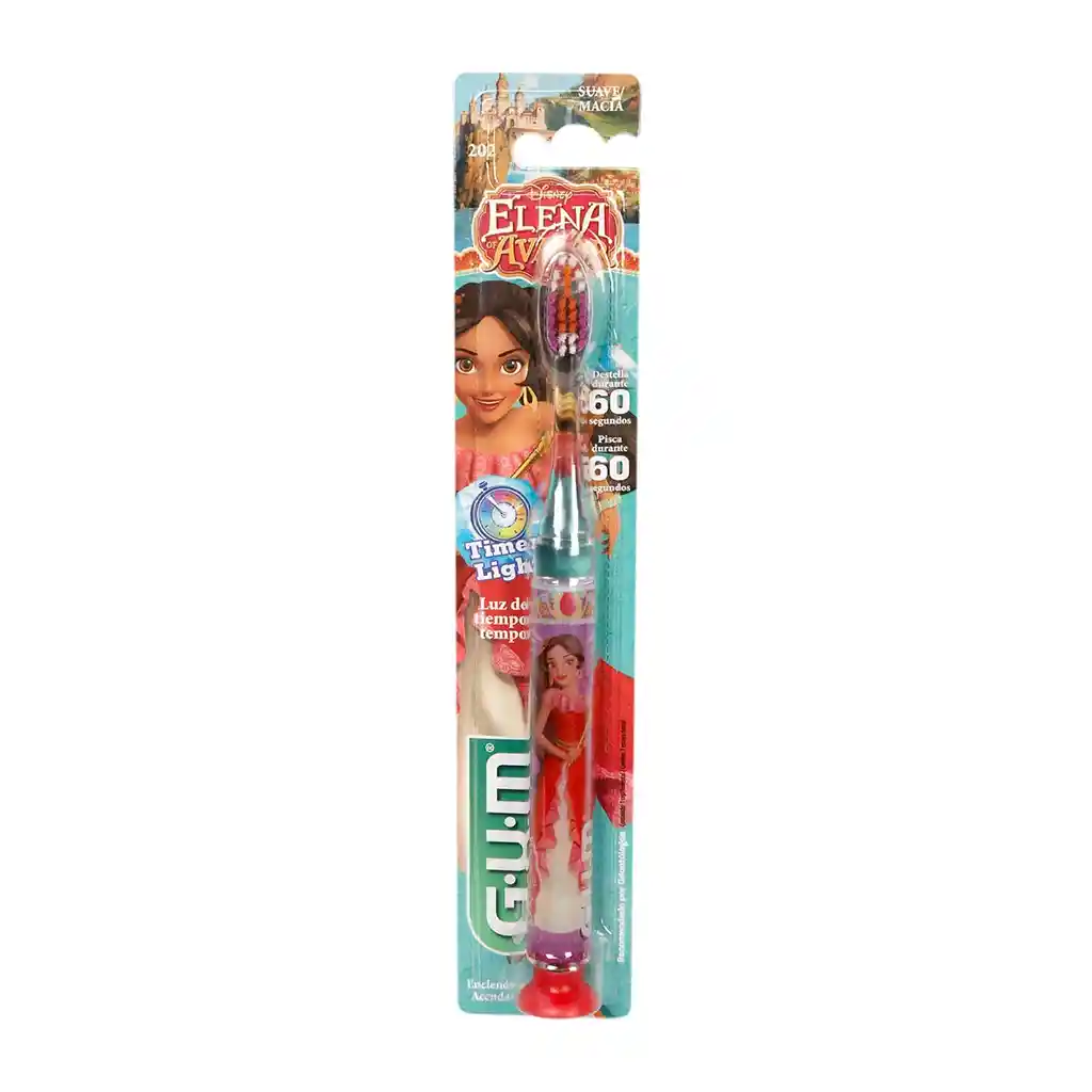 Gum Cepillo Dental Elena de Avalor