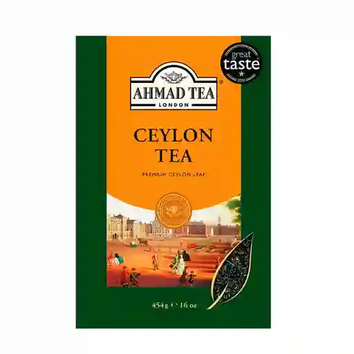 Ahmad Tea té de Ceilán