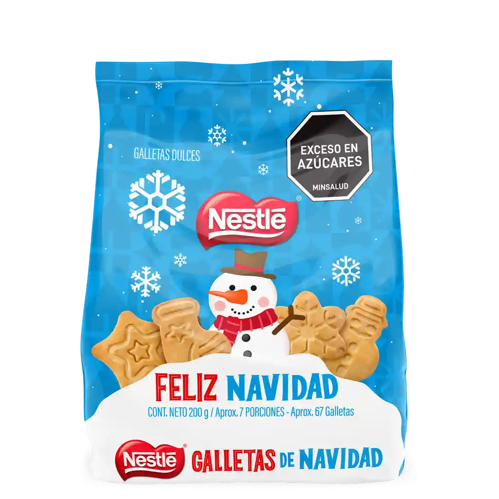 Galletas de Navidad NESTLÉ x 200g
