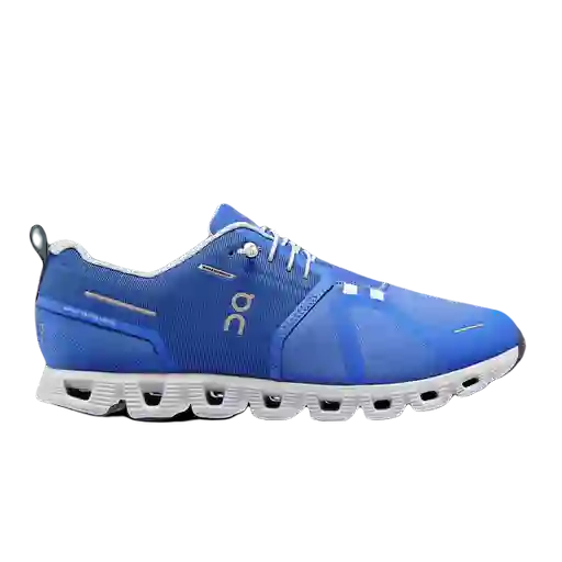 On Tenis Cloud Waterproof Lifestyle de Hombre Azul Talla 8