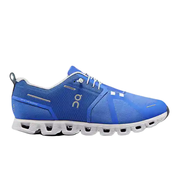On Tenis Cloud Waterproof Lifestyle de Hombre Azul Talla 8