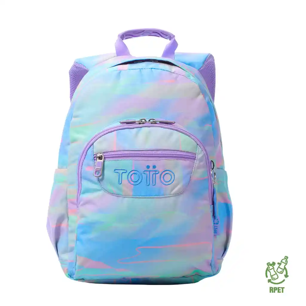 Morral Juvenil Porta Pc 13" Gommas Verde