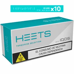 Heets Turquoise  (Carton)