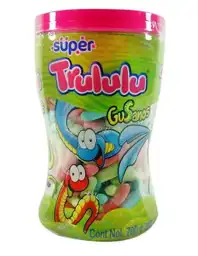 Trululu Gomitas Gusanos