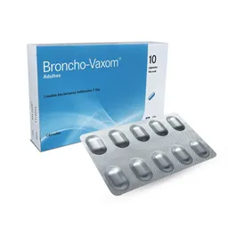 Broncho Vaxom (7 mg) 10 Cápsulas