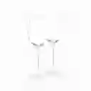 Ambiente Gourmet Copa Vino Blanco en Cristal Capacidad 430 mL