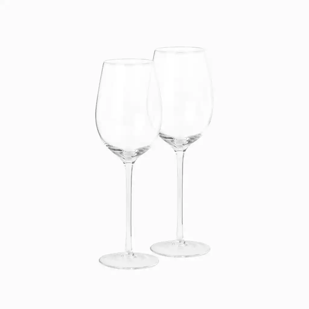 Ambiente Gourmet Copa Vino Blanco en Cristal Capacidad 430 mL