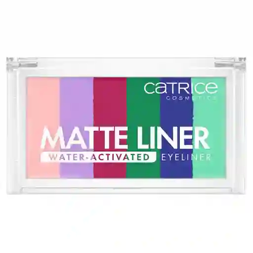 Delineador de Ojos Catrice Paleta Matte Liner Water - Activated