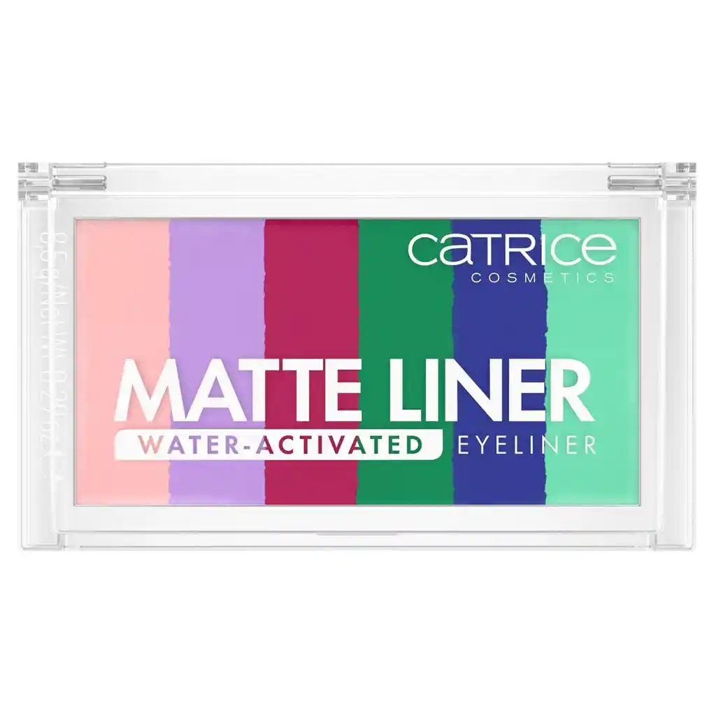 Delineador de Ojos Catrice Paleta Matte Liner Water - Activated
