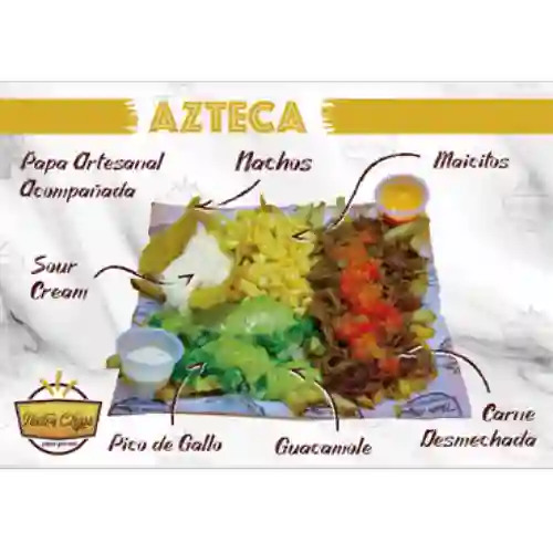 Papas Junior Azteca