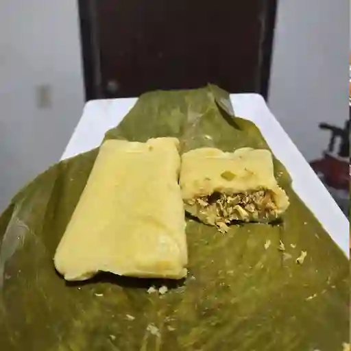 Hallaca pollo