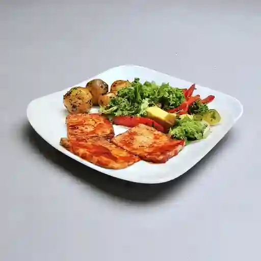 Tofu Al Bbq