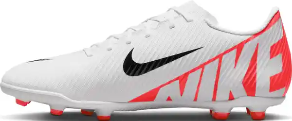 Nike Zapatos Vapor 15 Club Fg/Mg Blanco Talla 8 Ref: DJ5963-600