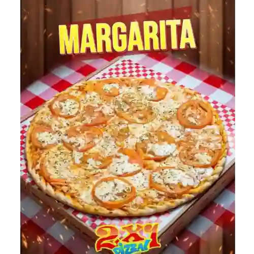 2X1 Pizza Mediana Margarita 28 Cm