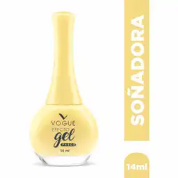 Vogue Esmalte Efecto Gel Sonadora