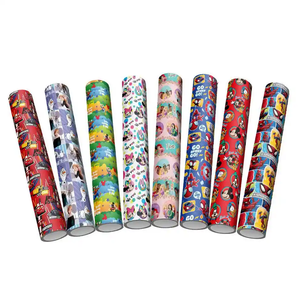 Rollo de Papel To Primavera Personajes Primavera 3747007 X