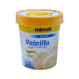 Helado de Vainilla Light en Calorías Mimos