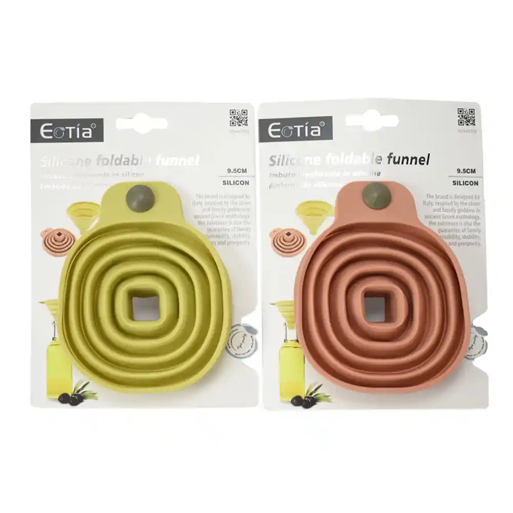 Embudo Eotía Plegable de Silicona