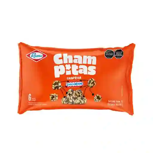 Champitas Chocoramo 6UND X 40G