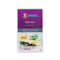 Emborg Queso Havarti en Tajadas