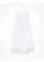 Vestido Mujer Blanco Talla X-SMALL 400387347451 American Eagle
