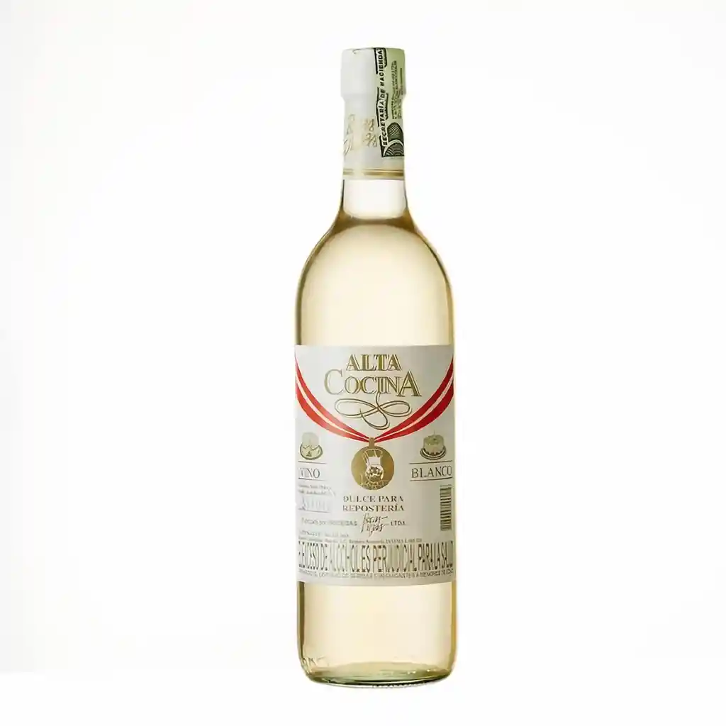 Alta Cocina Vino Blanco Botella