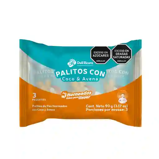 Deli Ricura Palito Coco y Avena