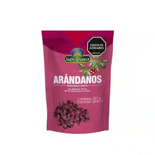 Sudespensa Arándano Deshidratado